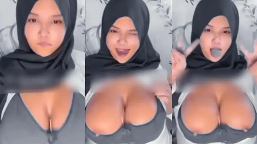 Cewek Sma Jadi Pengen Remas Susu ARRAZYNY Hijab