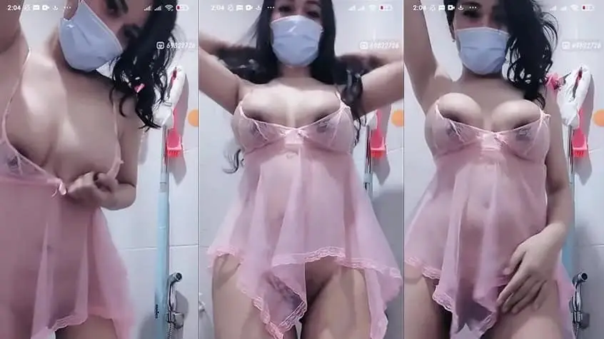 Abg Smp Citra Tobrut Lepas Hijab Mandi Bugil Toge