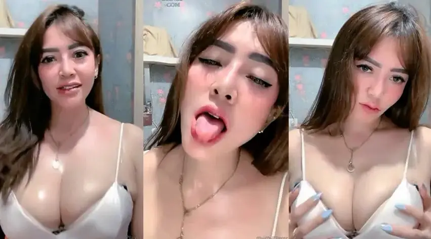 Viral Indonesia BeeFlo Cantik Toge Live Basah Menggoda
