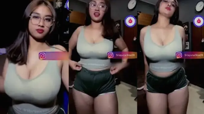Janda Sri Ayu Tarissa Selebgram Toge Pargoy Live