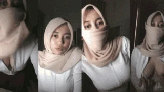 Terbaru Indo Viral Pelajar Mahasiswi Cantik Vava Hijabers Mode Binal 2