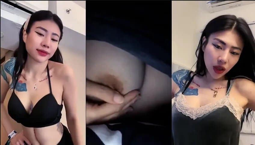 Hijab Viral Tiktoker Vey Ruby Jane Remas Toket Bulat