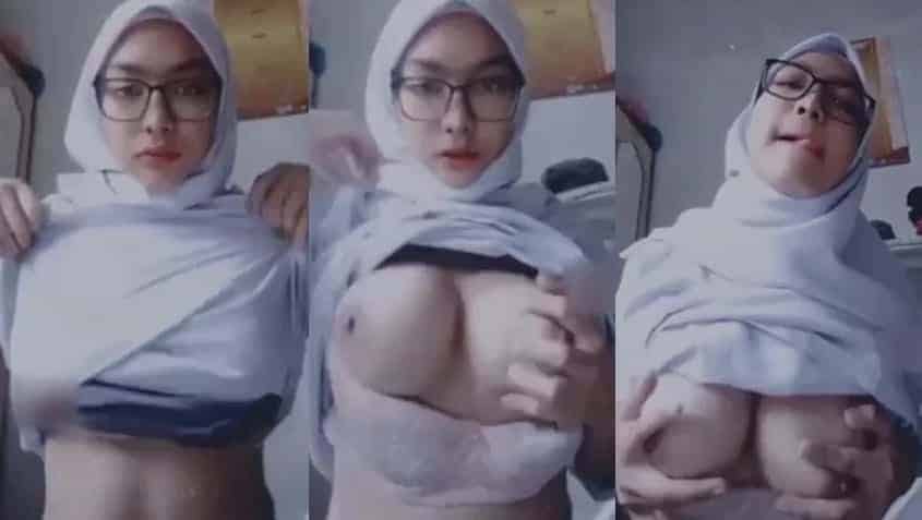 Sma Viral Terbaru NADIRA Hijab Tobrut Pulang Sekolah