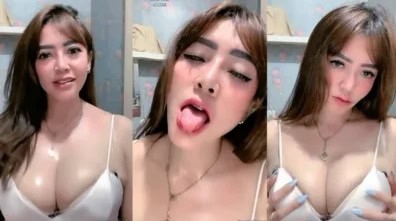 Viral Ibu Anak BeeFlo Cantik Toge Live Basah Menggoda