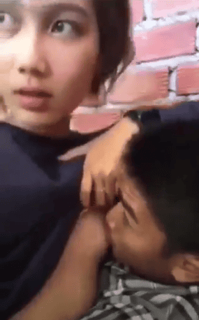 Fahrani Viral ABG Terbaru Madepnya Mimik Gunung Pacar