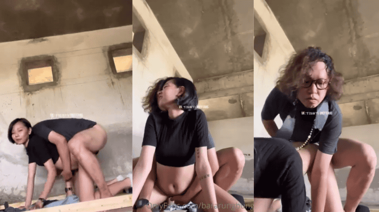 Lagi Viral Indonesia Gadis Remaja di Prot Om Dari Blakang