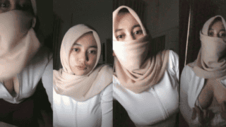 Body Viral Pelajar Mahasiswi Cantik Vava Hijabers Mode Binal 2