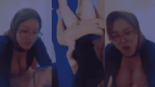 Video Lgi Viral Hijab Kacamata Spong Otong Om