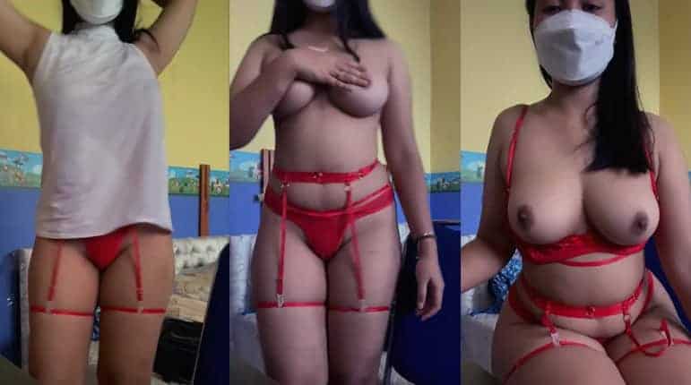Video Sd Viral Miss Keren Full Body Show Ala BDSM Mango
