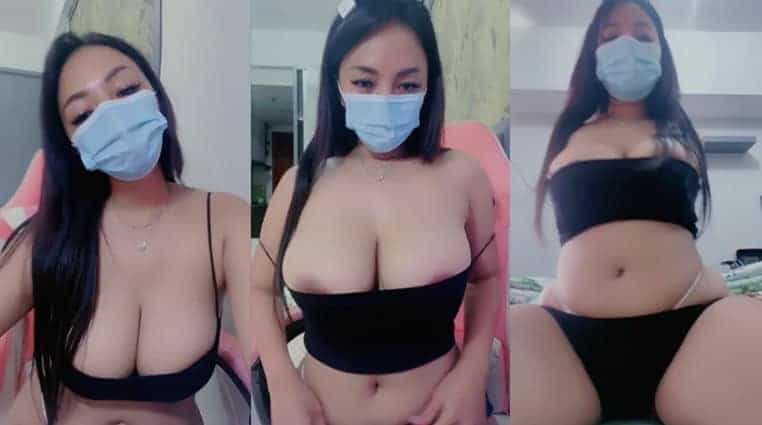 Viral Terbaru 2023 VCS Miss Sayangee Nenen Montok Binal Mango