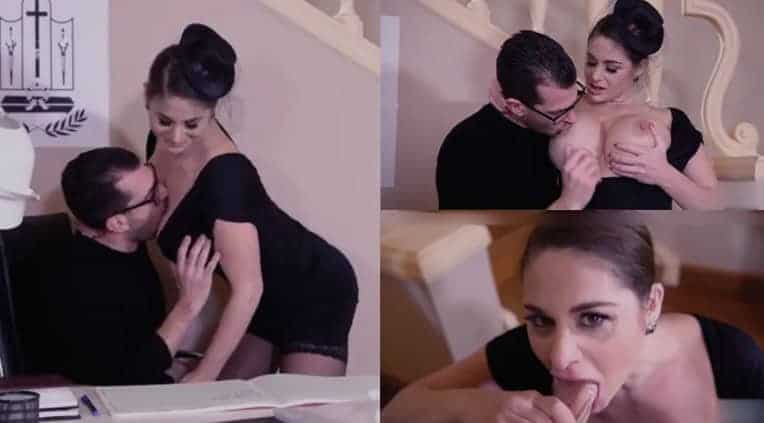 Viral Di Gilir Big Tits Fucked Hard Cathy Heaven